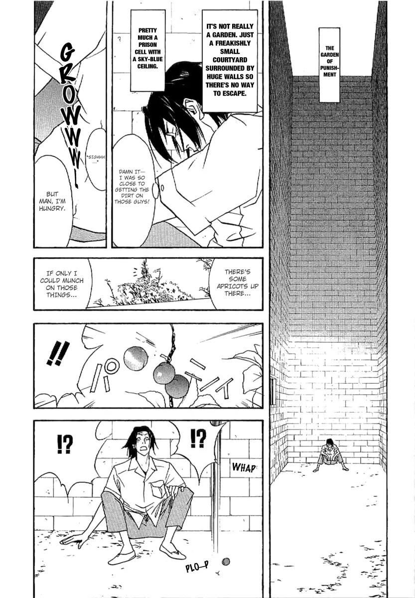 Liar Game - Roots of A Chapter 2 page 16 - Chapter 2: Nine Darts