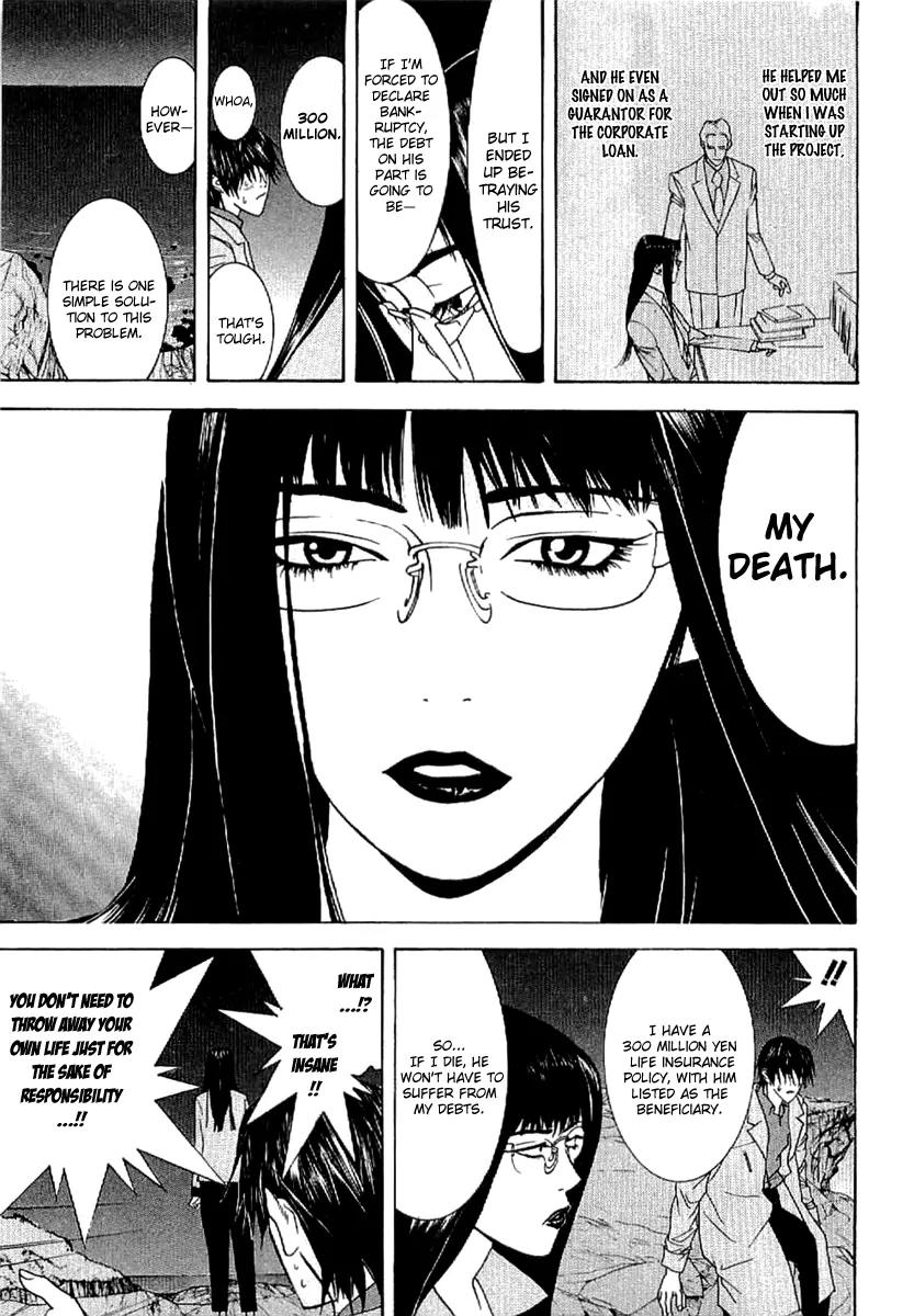 Liar Game - Roots of A Chapter 3 page 31 - Chapter 3: Three Phase ~The Forbidden Divination~ (1)