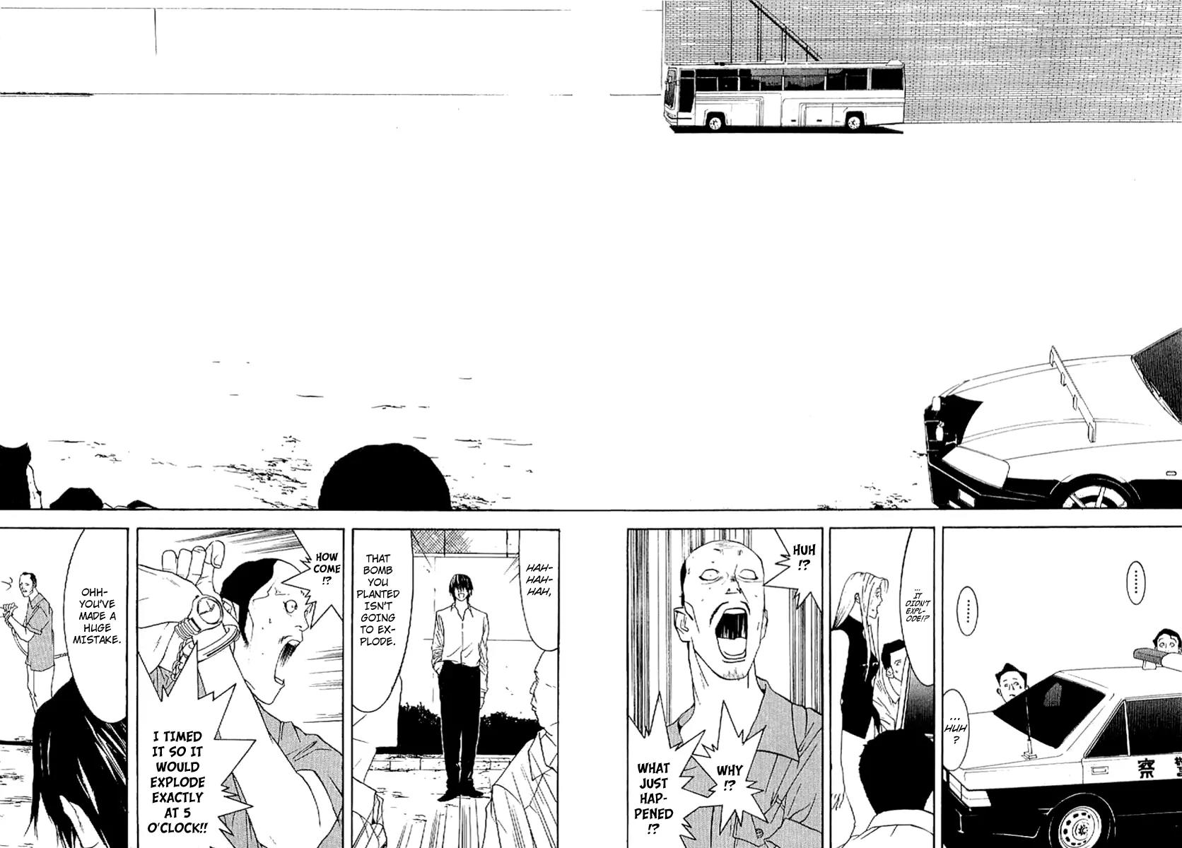 Liar Game - Roots of A Chapter 4 page 38 - Chapter 4: Three Phase ~The Forbidden Divination~ (2)