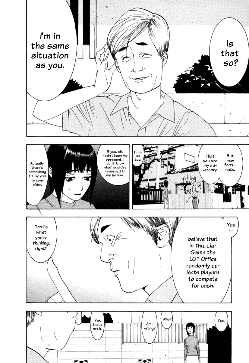 Liar Game Chapter 1 page 26 - Chapter 1: The Legendary Swindler