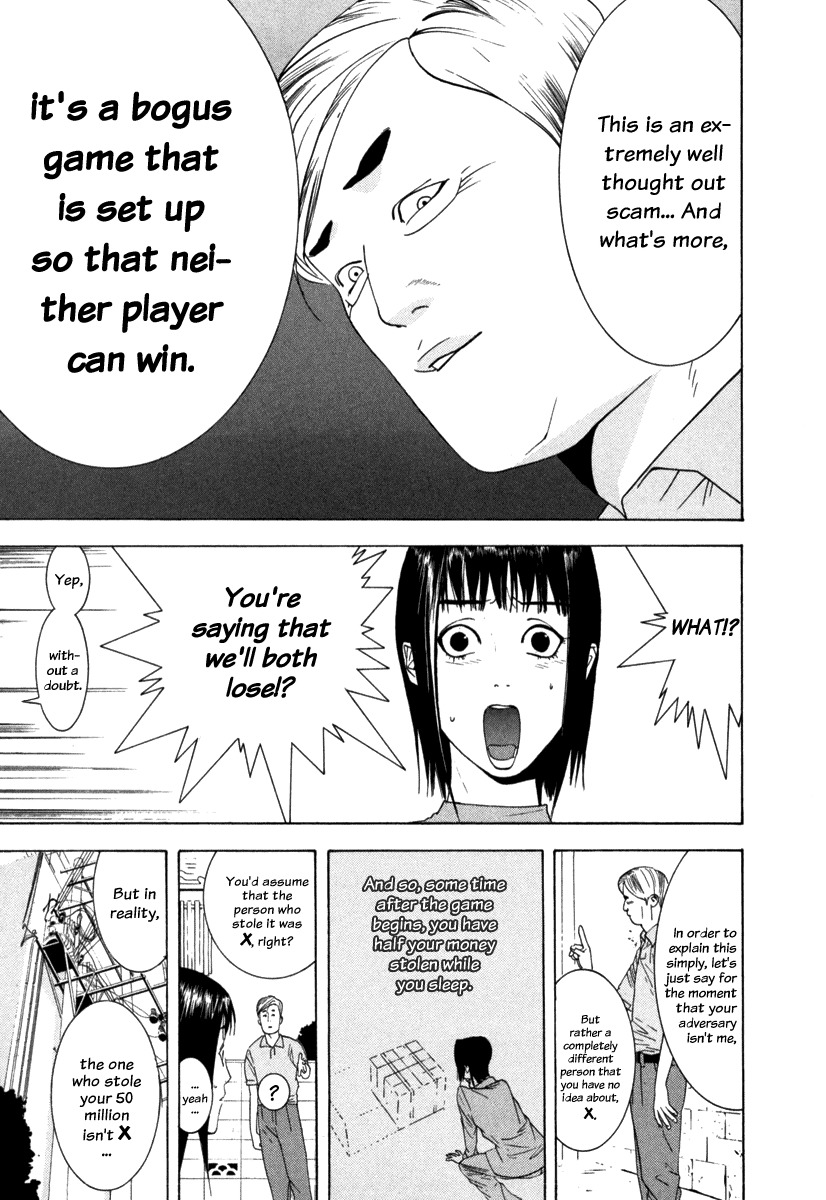 Liar Game Chapter 1 page 27 - Chapter 1: The Legendary Swindler