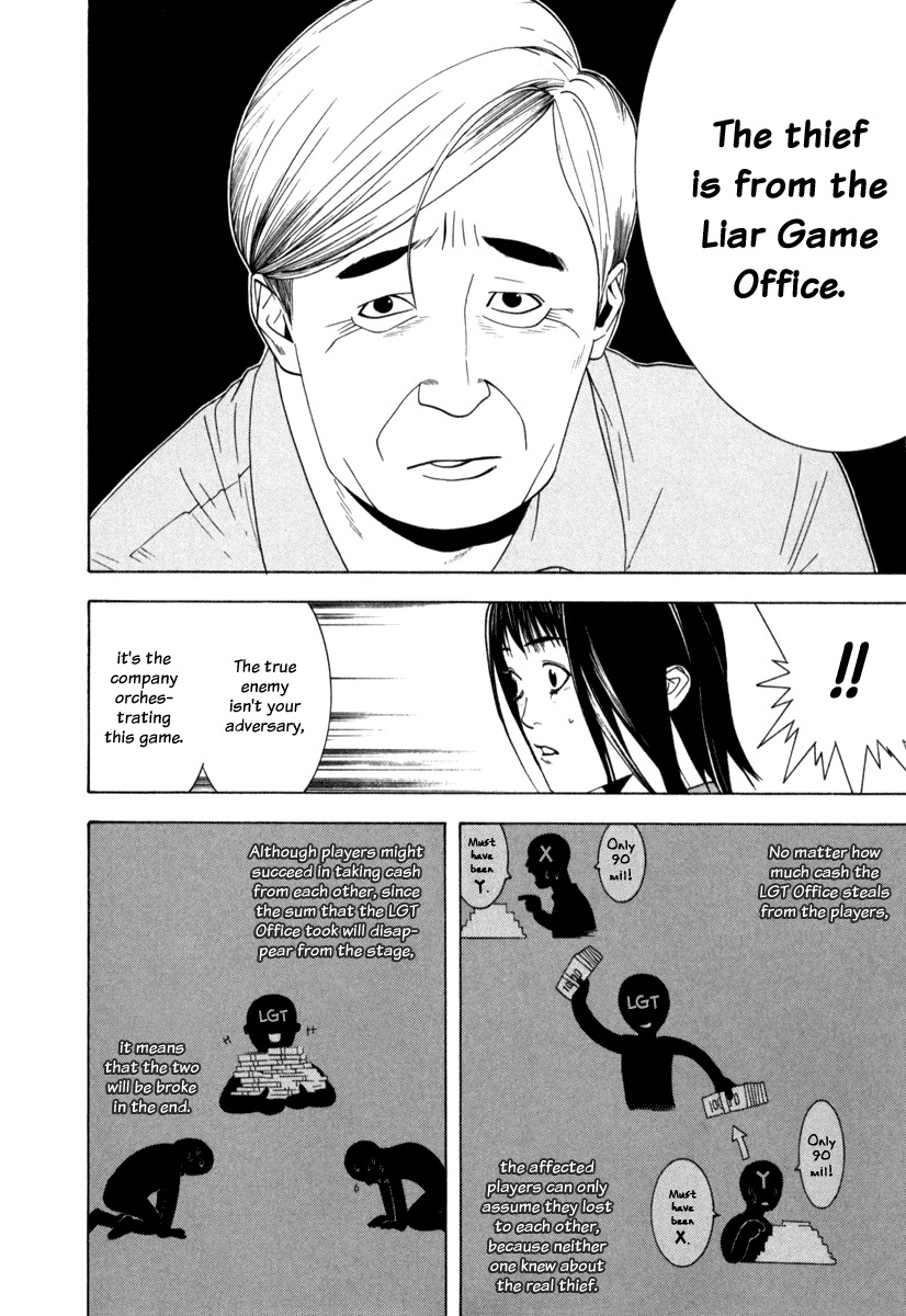 Liar Game Chapter 1 page 28 - Chapter 1: The Legendary Swindler