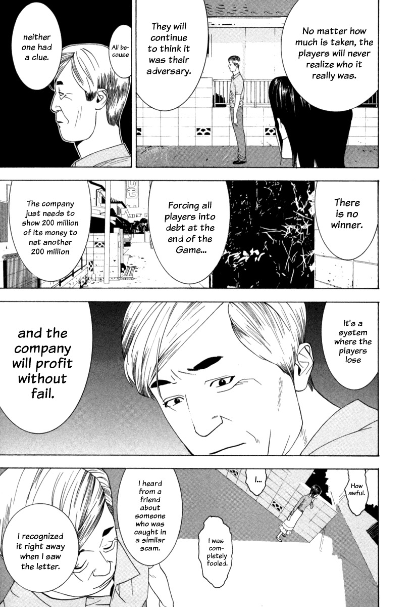 Liar Game Chapter 1 page 29 - Chapter 1: The Legendary Swindler