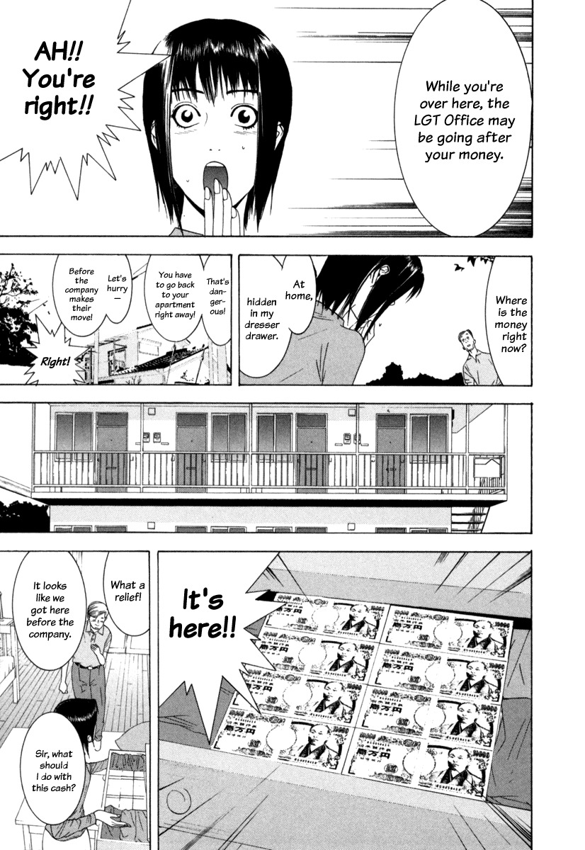 Liar Game Chapter 1 page 31 - Chapter 1: The Legendary Swindler