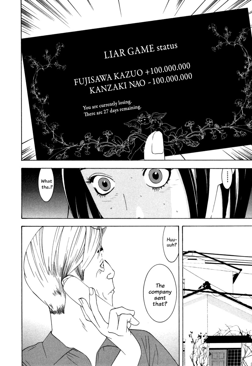 Liar Game Chapter 1 page 34 - Chapter 1: The Legendary Swindler