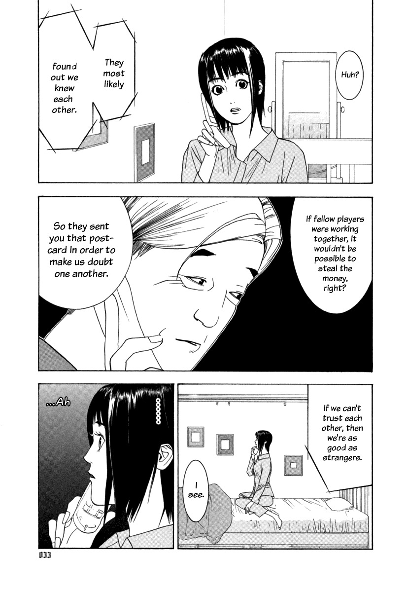 Liar Game Chapter 1 page 35 - Chapter 1: The Legendary Swindler