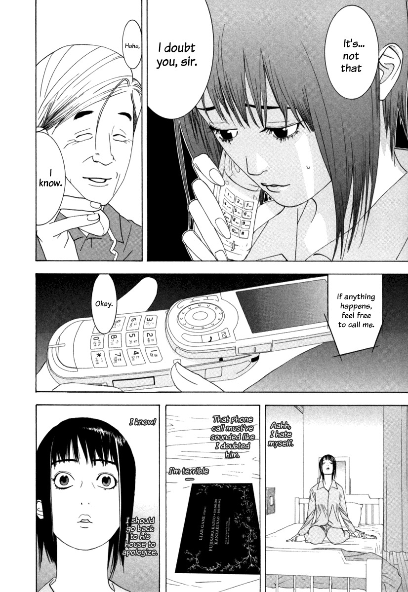 Liar Game Chapter 1 page 36 - Chapter 1: The Legendary Swindler