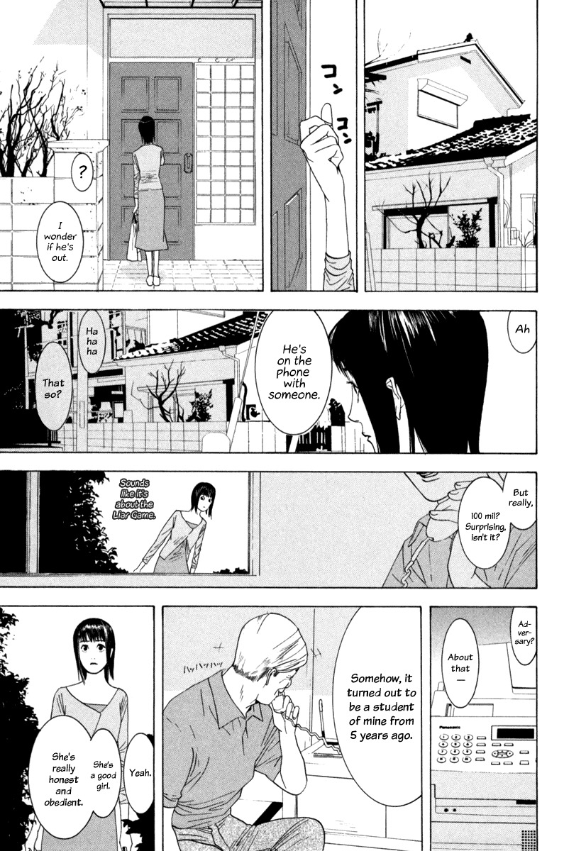 Liar Game Chapter 1 page 37 - Chapter 1: The Legendary Swindler