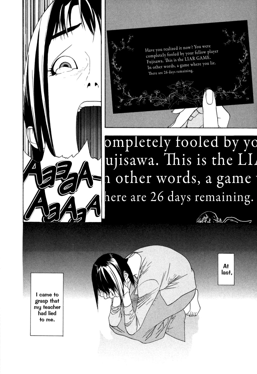 Liar Game Chapter 1 page 40 - Chapter 1: The Legendary Swindler