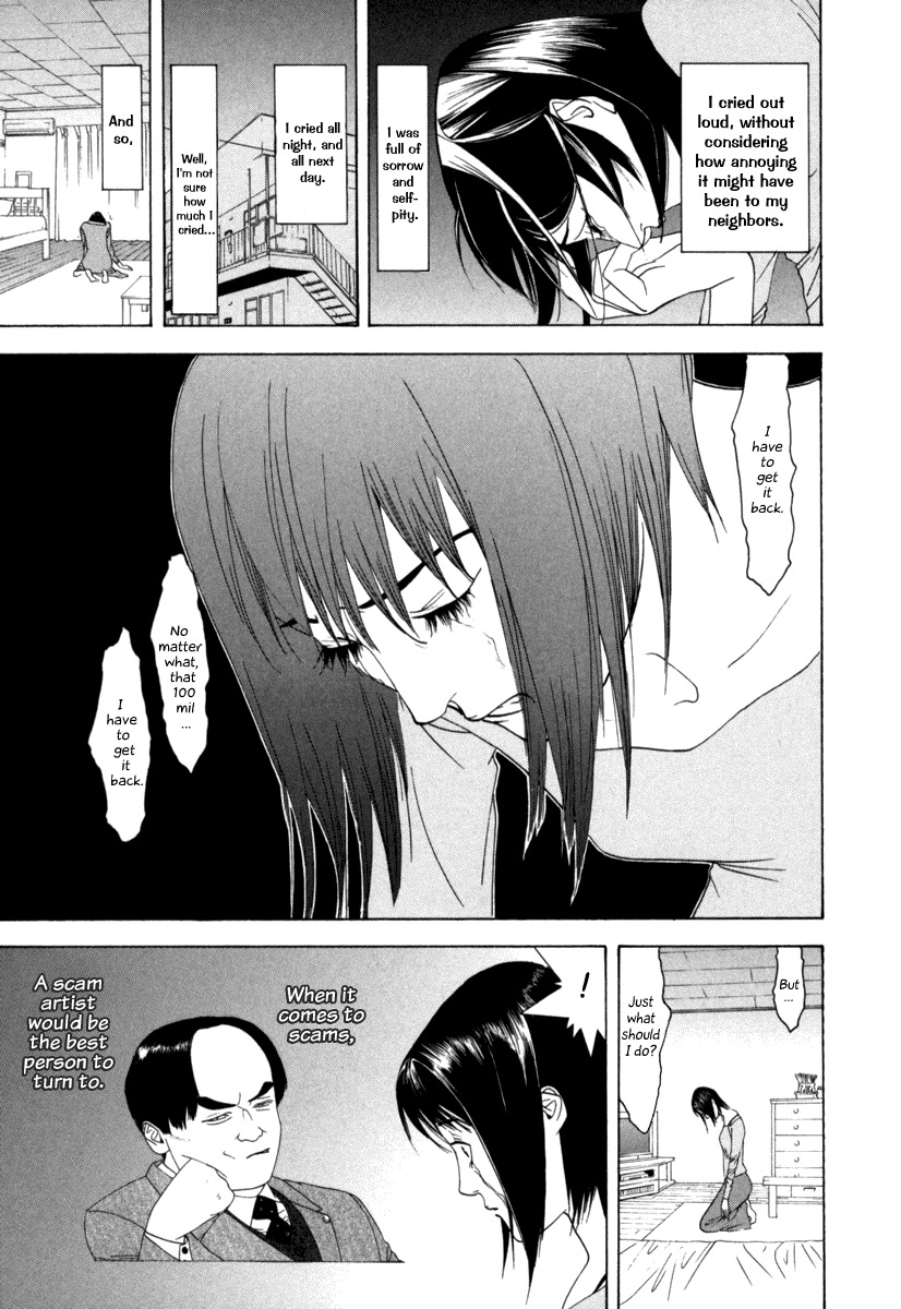 Liar Game Chapter 1 page 41 - Chapter 1: The Legendary Swindler