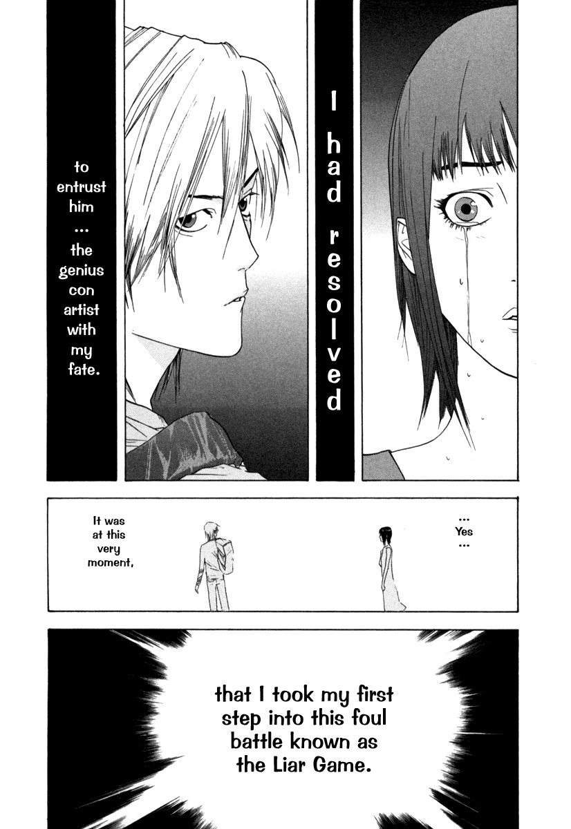 Liar Game Chapter 1 page 51 - Chapter 1: The Legendary Swindler