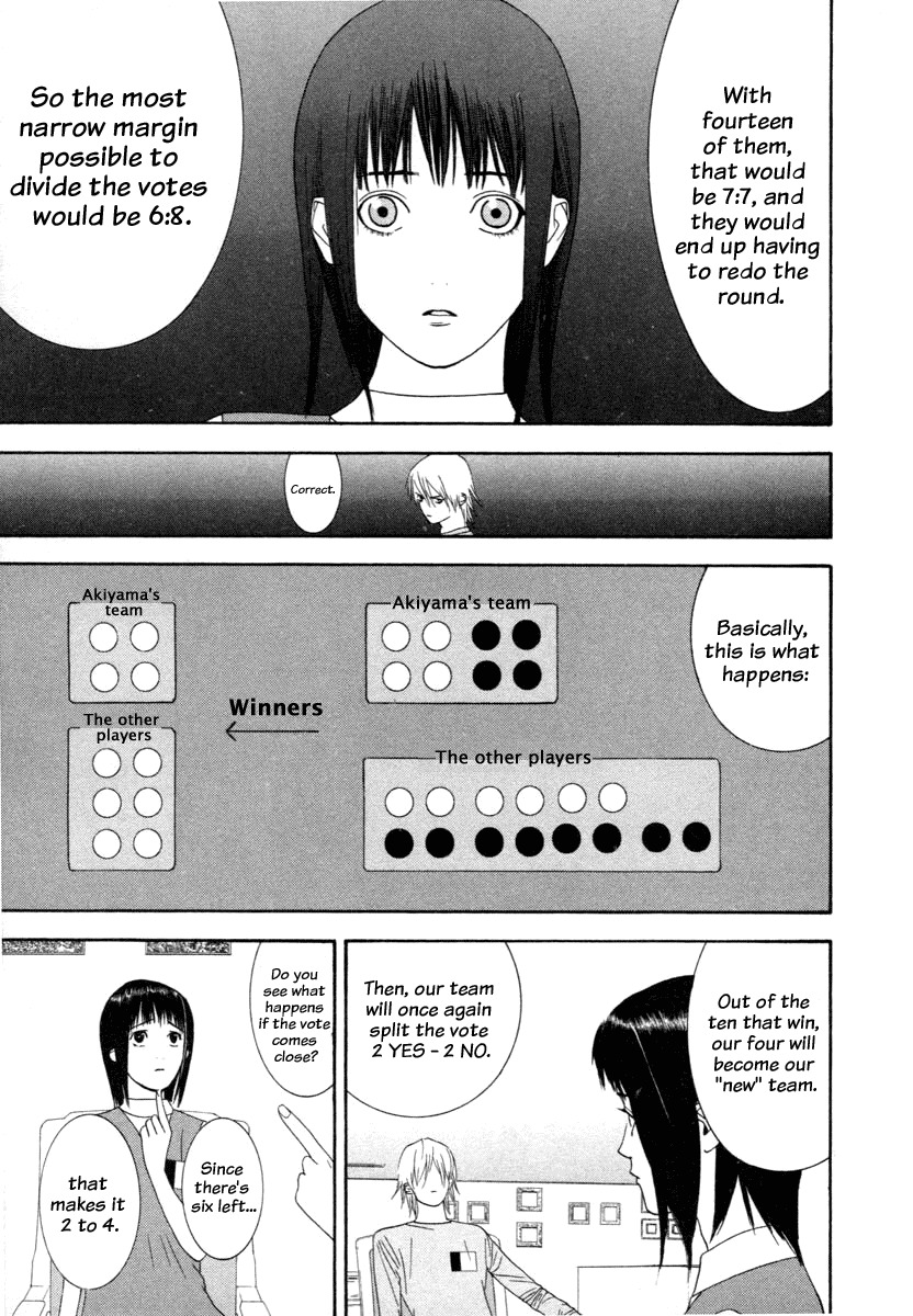 Liar Game Chapter 10 page 7 - Chapter 10: Hope