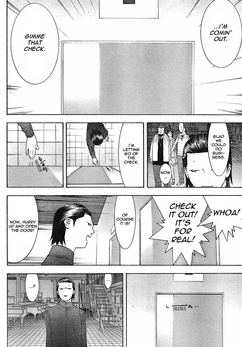 Liar Game Chapter 101 page 10 - Chapter 101: Bribery
