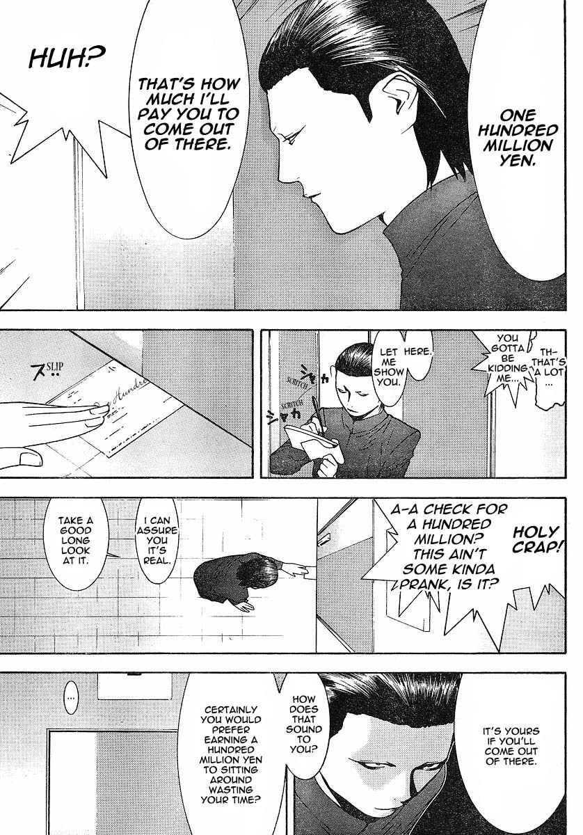Liar Game Chapter 101 page 9 - Chapter 101: Bribery
