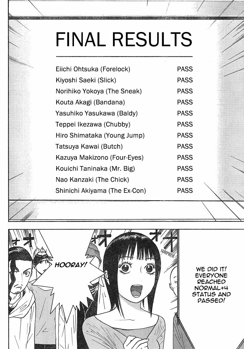 Liar Game Chapter 102 page 10 - Chapter 102: Closure