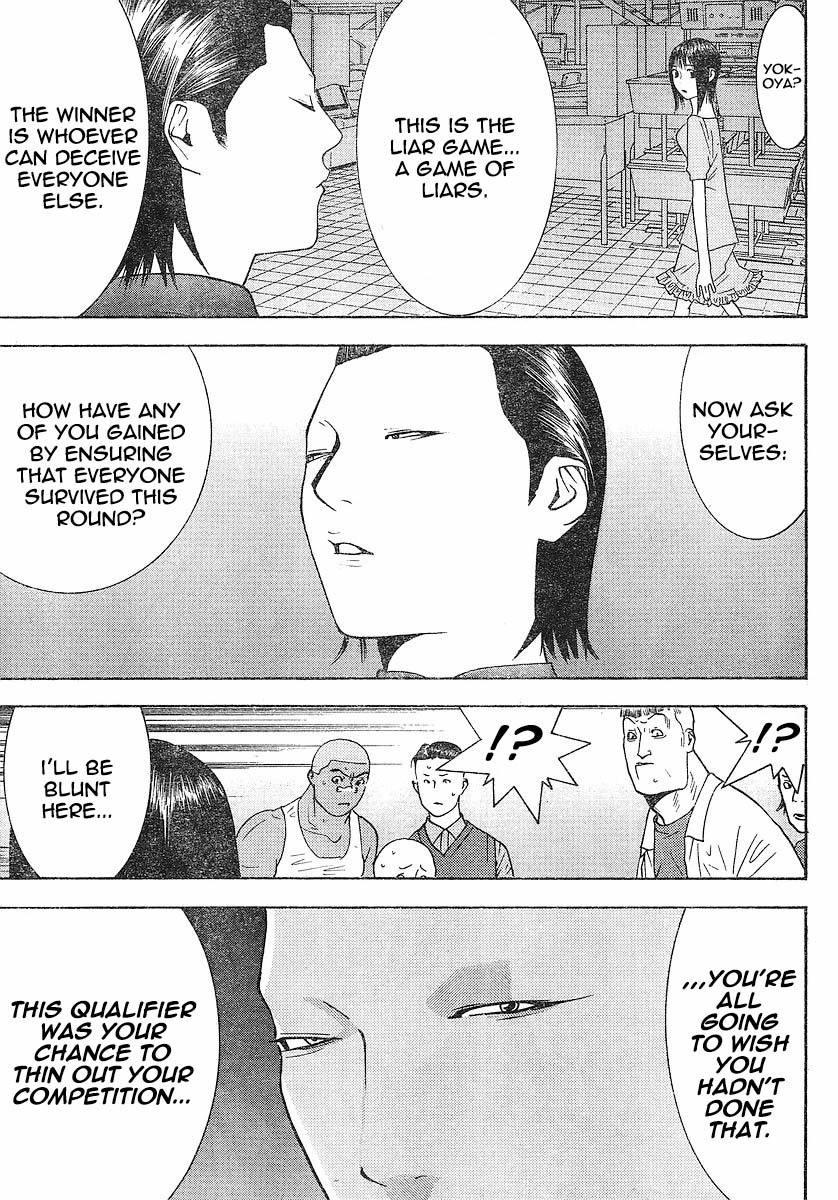 Liar Game Chapter 102 page 13 - Chapter 102: Closure