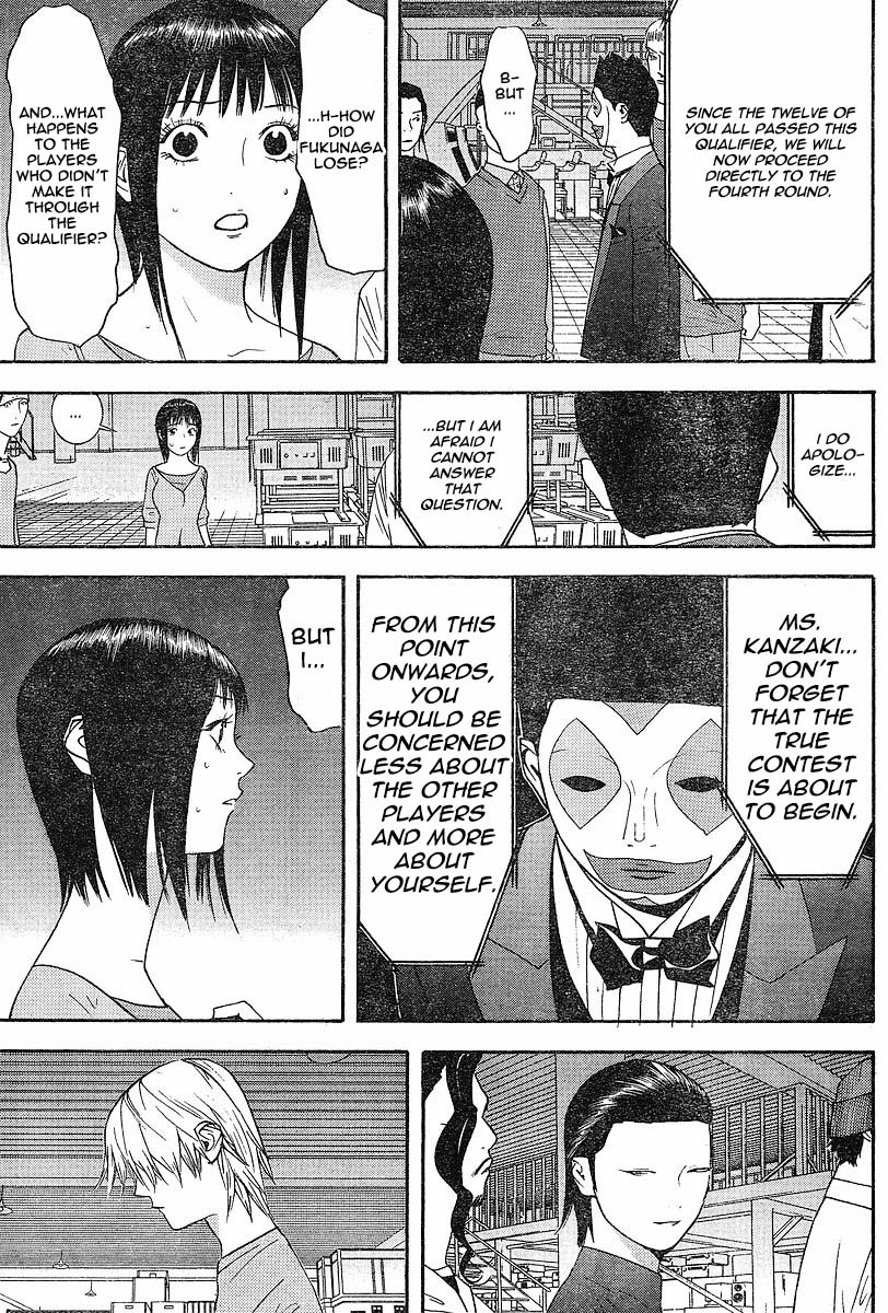 Liar Game Chapter 103 page 3 - Chapter 103: Contest