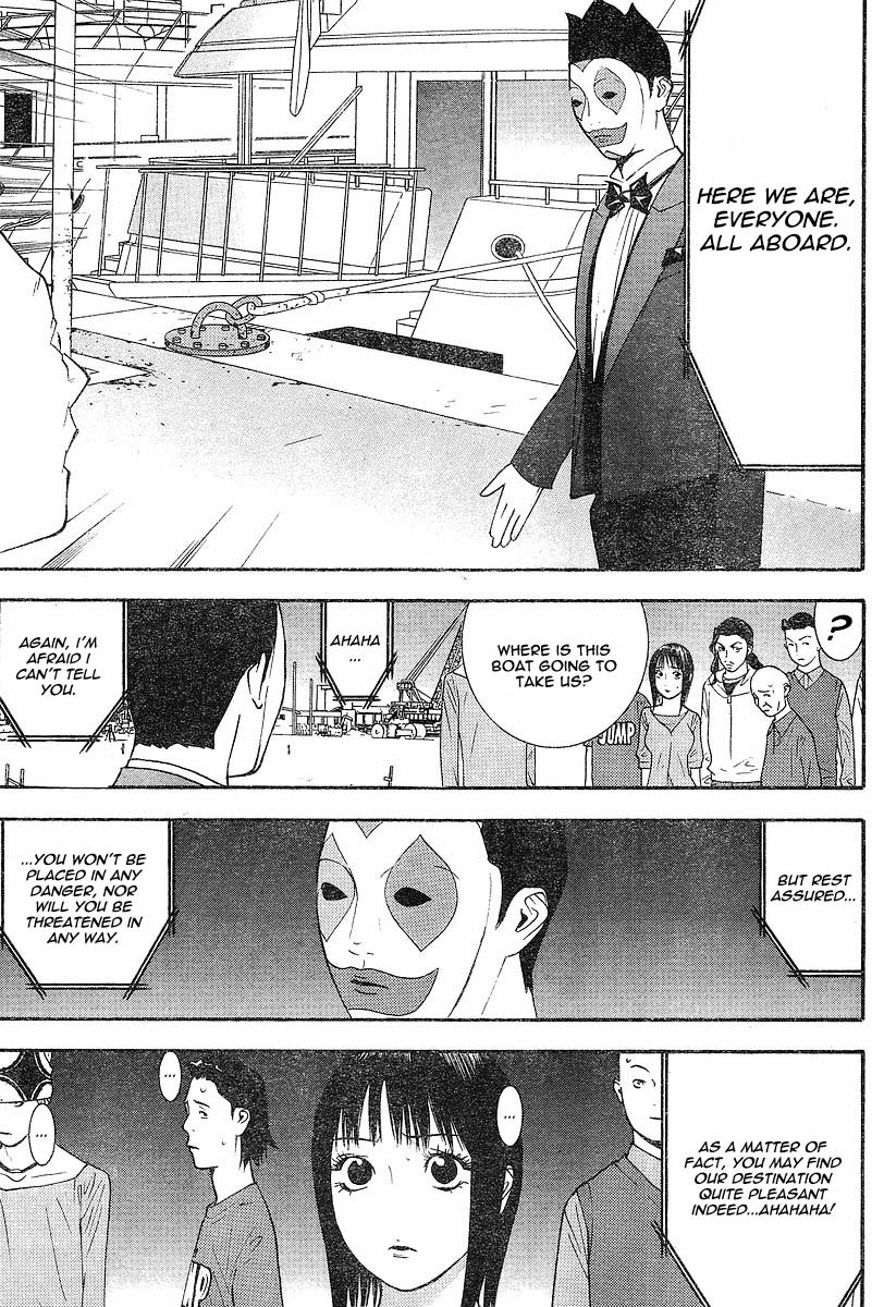 Liar Game Chapter 103 page 5 - Chapter 103: Contest