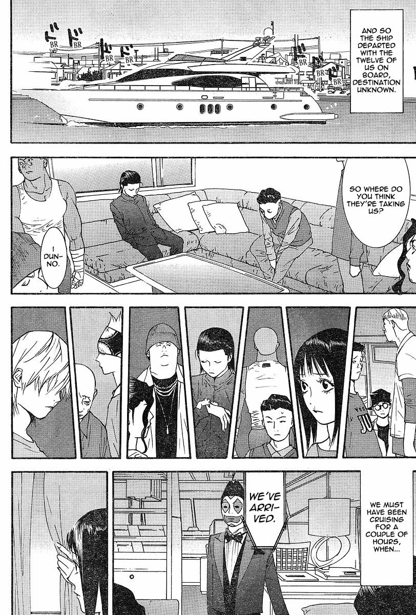 Liar Game Chapter 103 page 6 - Chapter 103: Contest