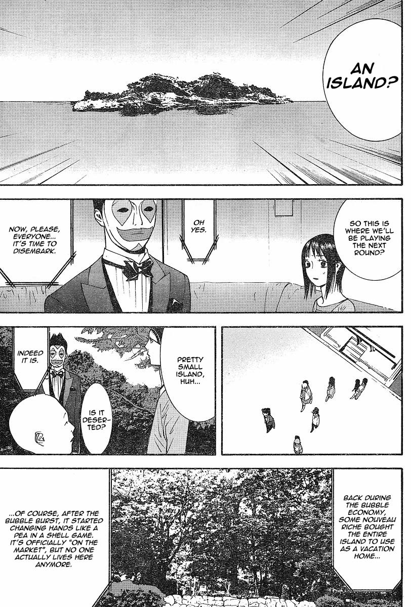 Liar Game Chapter 103 page 7 - Chapter 103: Contest