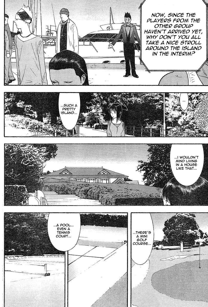 Liar Game Chapter 103 page 8 - Chapter 103: Contest