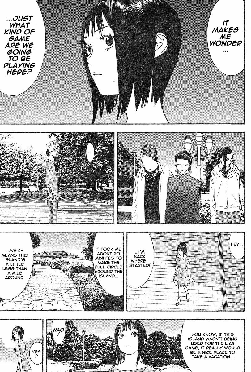 Liar Game Chapter 103 page 9 - Chapter 103: Contest