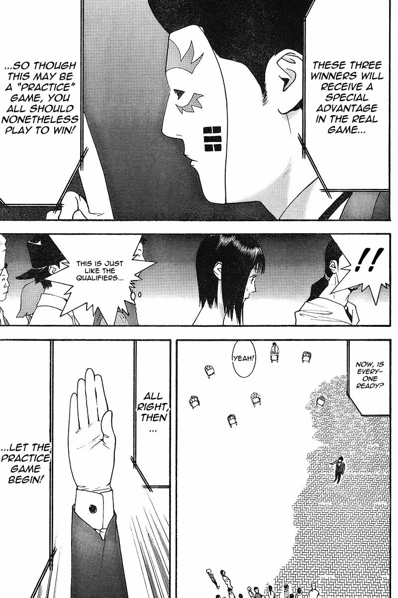 Liar Game Chapter 104 page 13 - Chapter 104: Musical Chairs