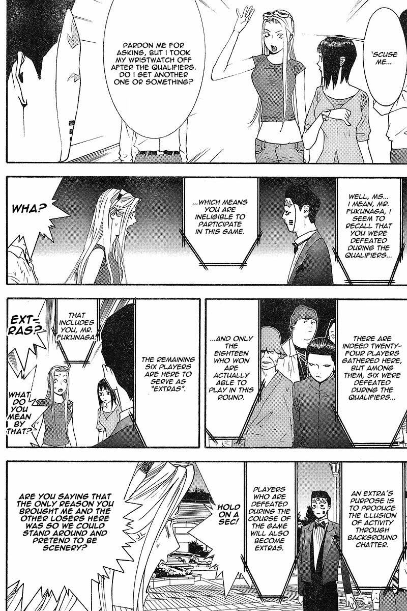 Liar Game Chapter 104 page 4 - Chapter 104: Musical Chairs