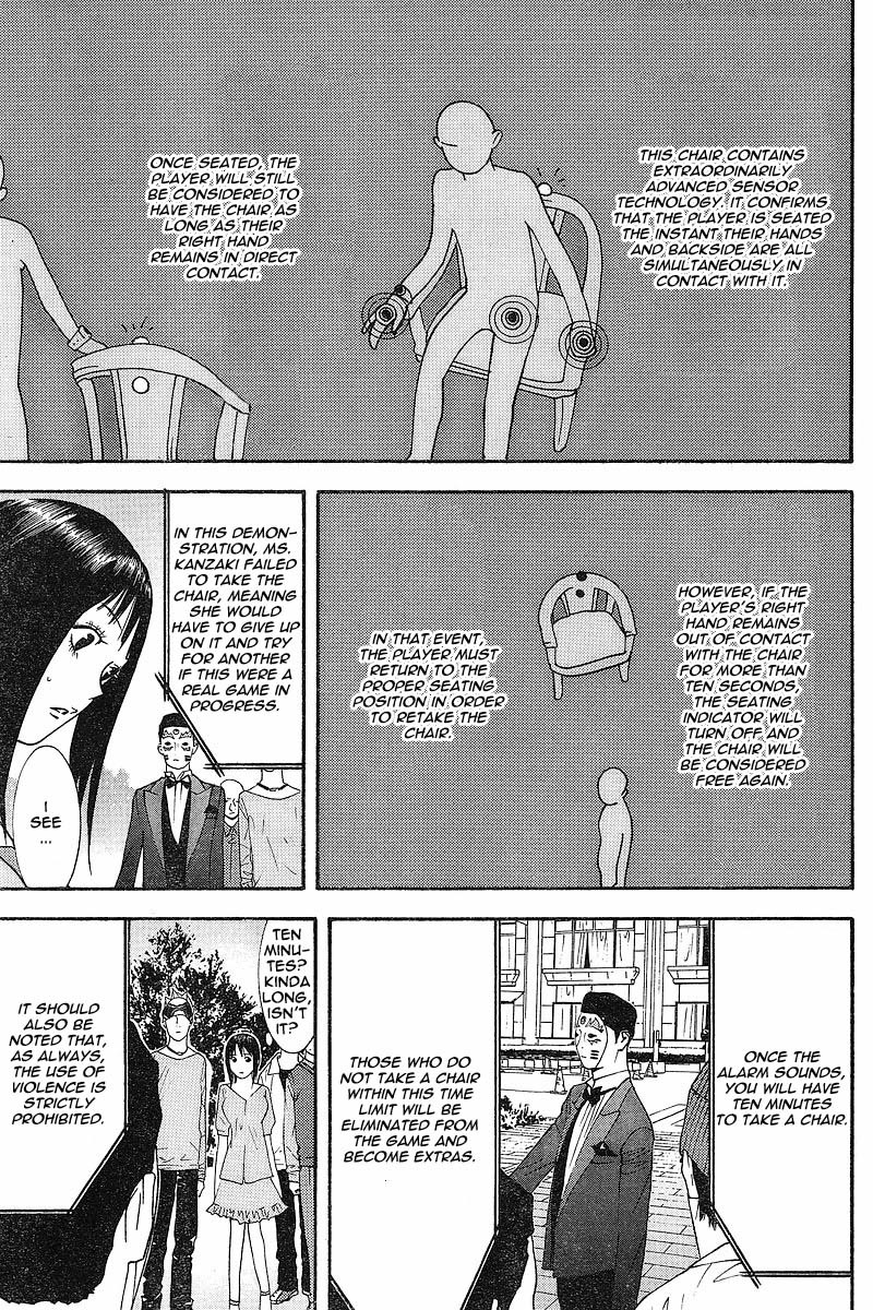 Liar Game Chapter 104 page 9 - Chapter 104: Musical Chairs