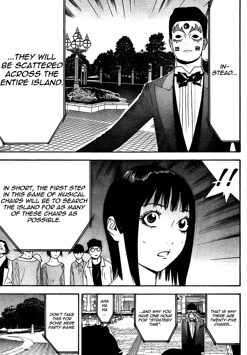 Liar Game Chapter 105 page 17 - Chapter 105: Strategy