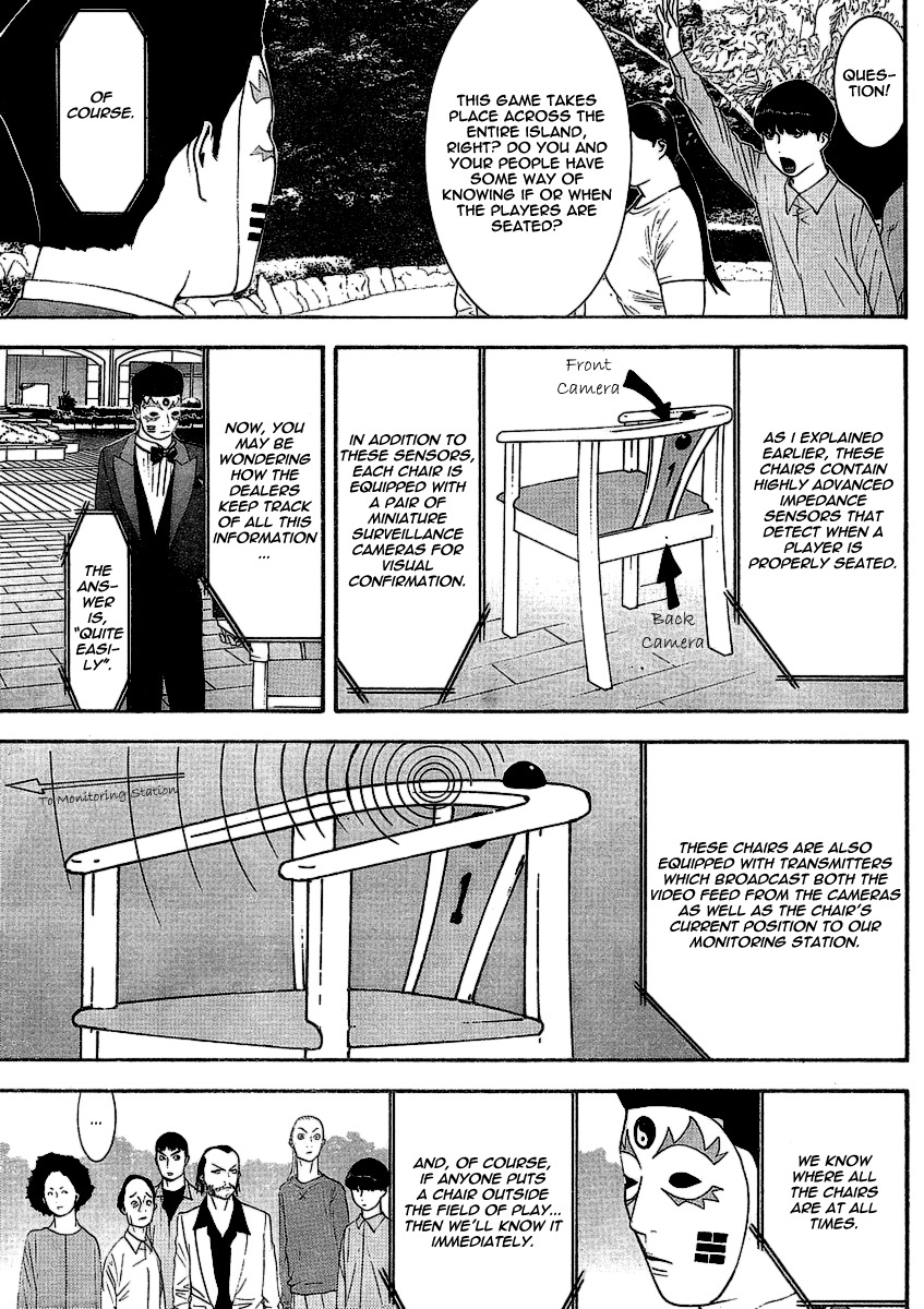 Liar Game Chapter 106 page 3 - Chapter 106: Deception