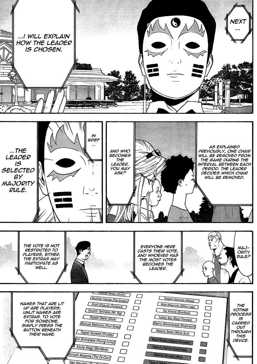 Liar Game Chapter 106 page 5 - Chapter 106: Deception