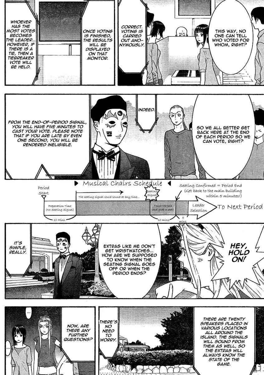 Liar Game Chapter 106 page 6 - Chapter 106: Deception