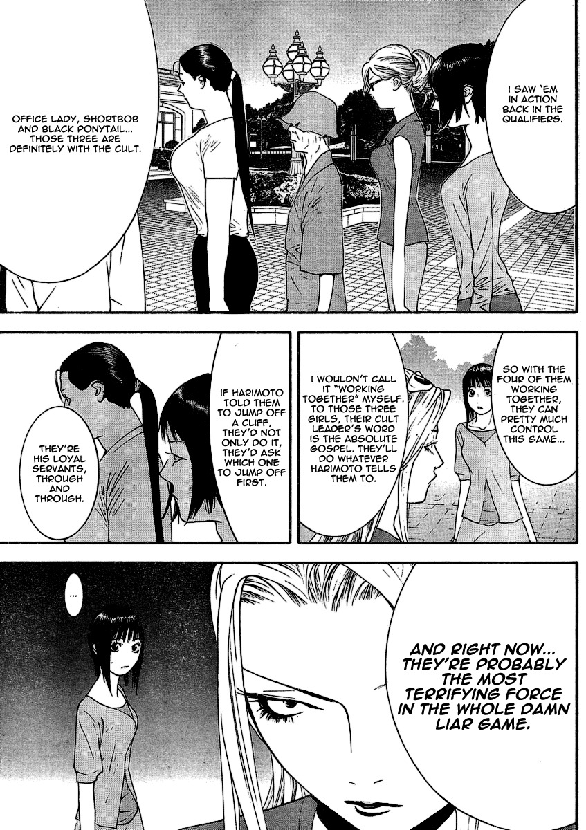 Liar Game Chapter 106 page 9 - Chapter 106: Deception