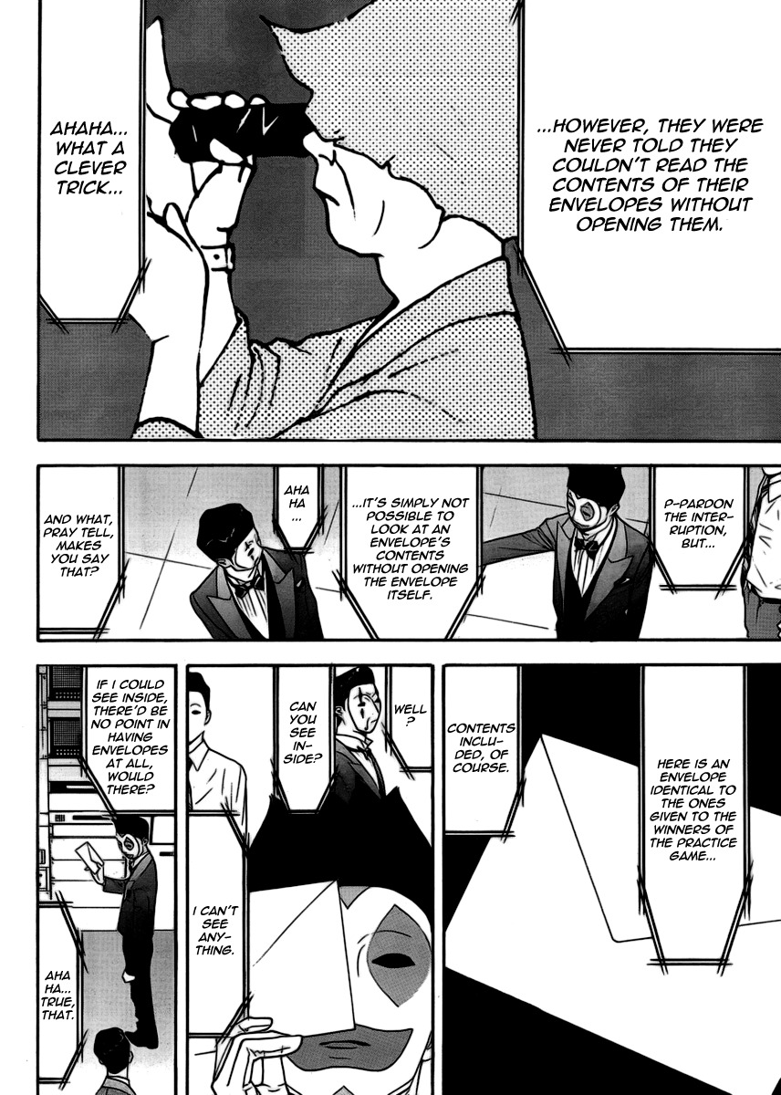 Liar Game Chapter 107 page 10 - Chapter 107: Maneuver
