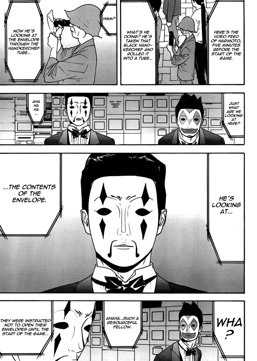 Liar Game Chapter 107 page 9 - Chapter 107: Maneuver