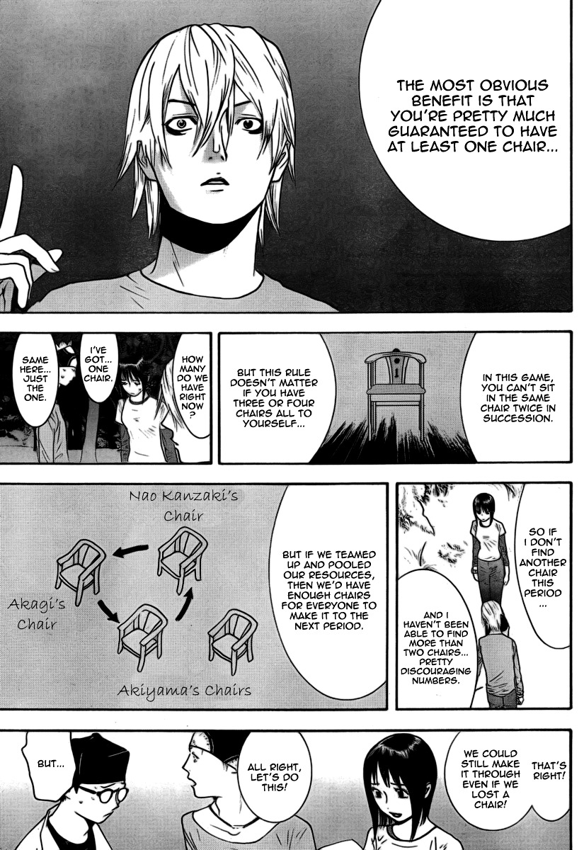 Liar Game Chapter 110 page 15 - Chapter 110: Foundation