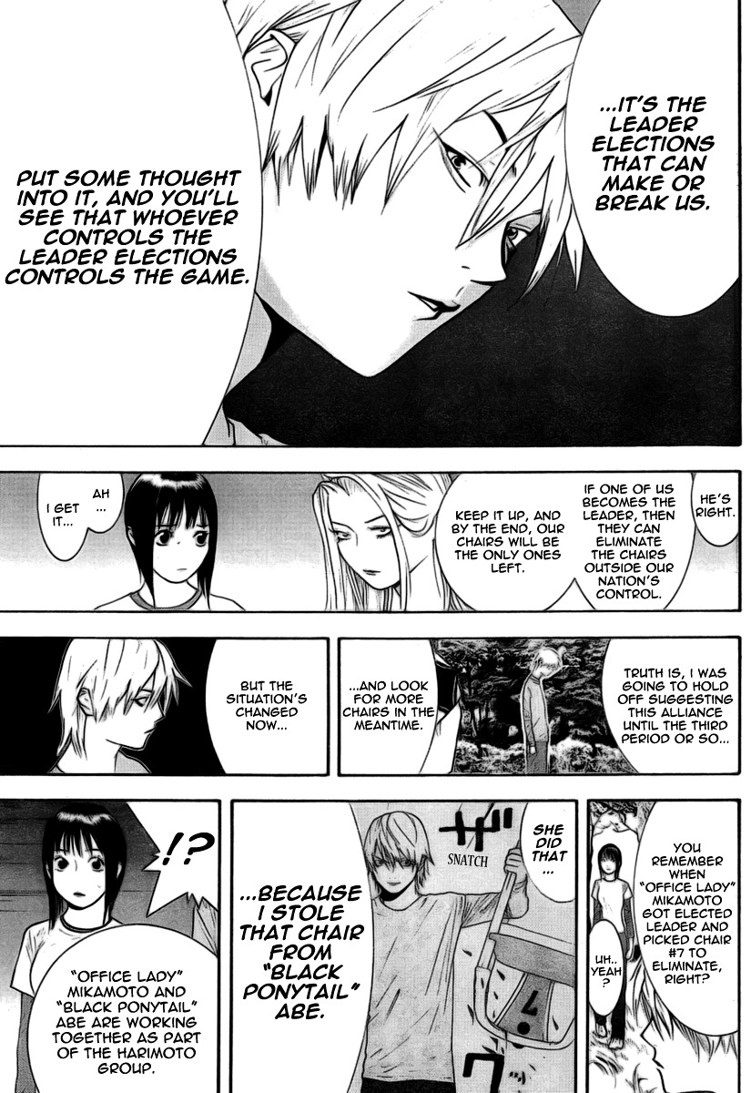 Liar Game Chapter 110 page 17 - Chapter 110: Foundation