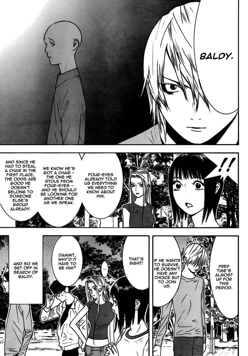 Liar Game Chapter 111 page 10 - Chapter 111: Bonds