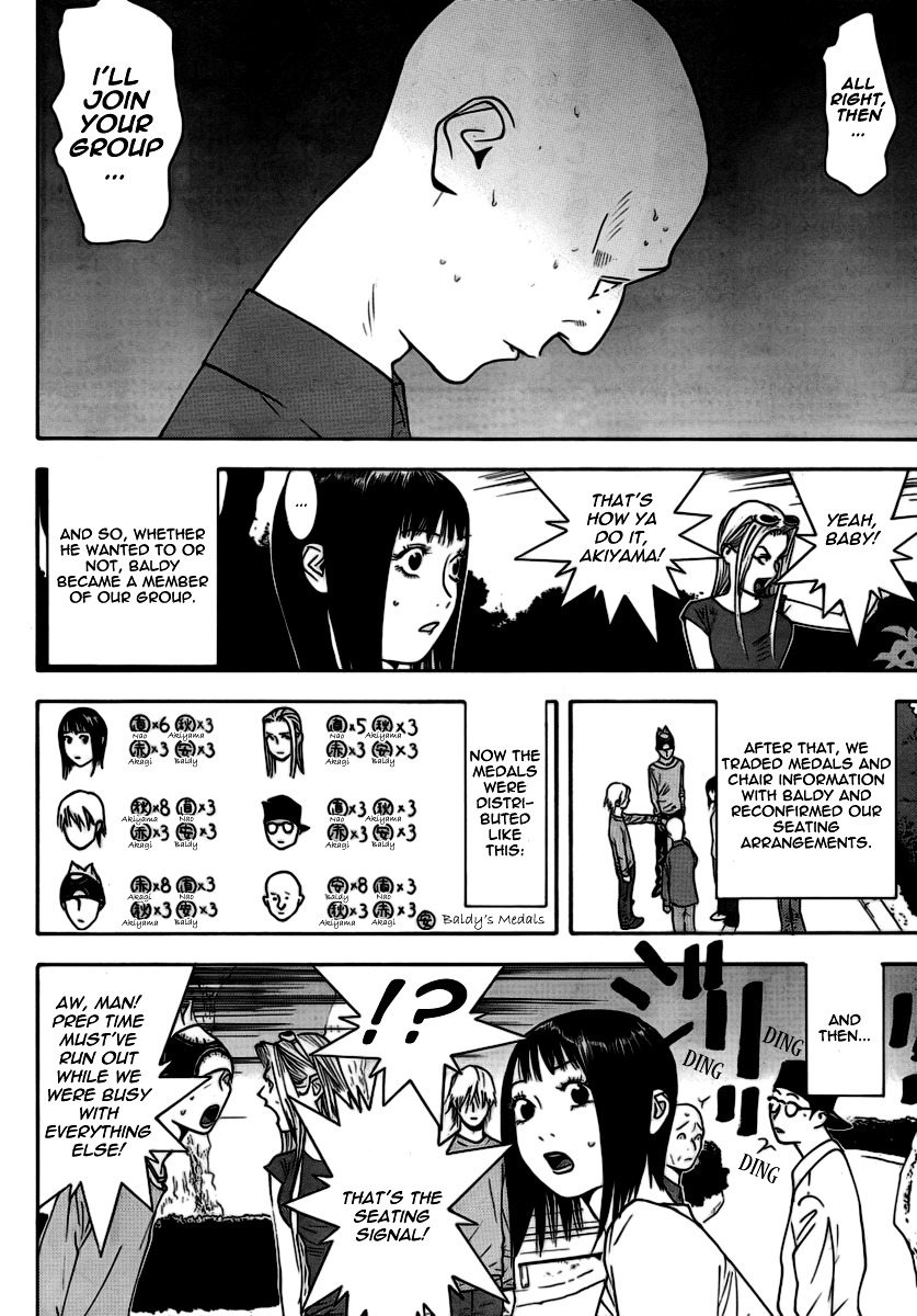 Liar Game Chapter 111 page 15 - Chapter 111: Bonds