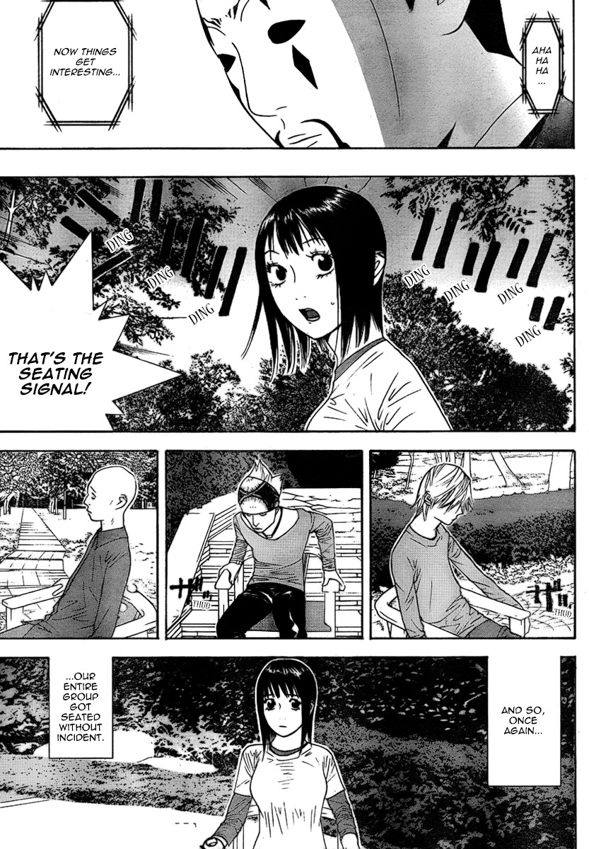 Liar Game Chapter 112 page 15 - Chapter 112: Union