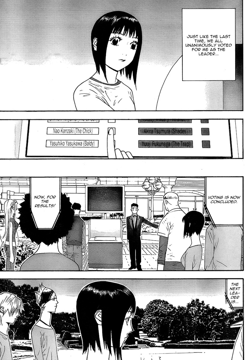 Liar Game Chapter 112 page 17 - Chapter 112: Union