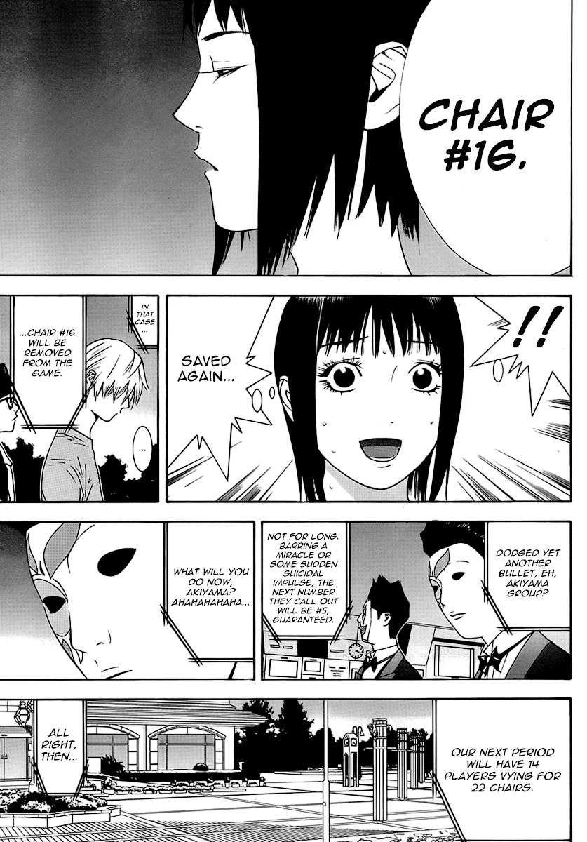Liar Game Chapter 113 page 3 - Chapter 113: Recapture