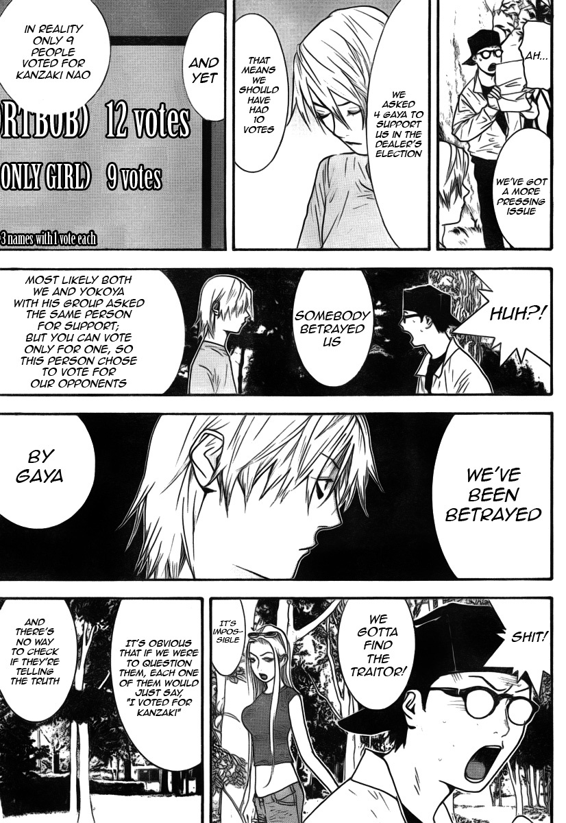Liar Game Chapter 114 page 9 - Chapter 114: Surprise Attack