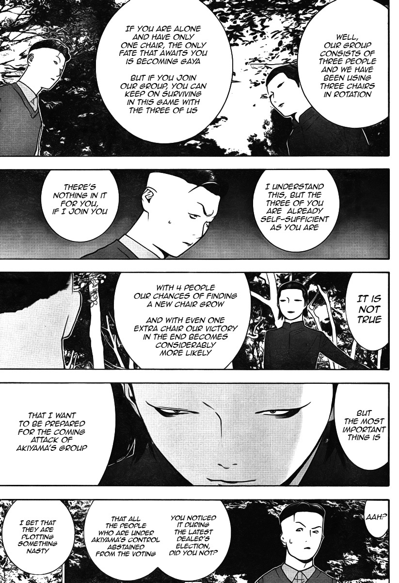 Liar Game Chapter 115 page 11 - Chapter 115: Abstaining