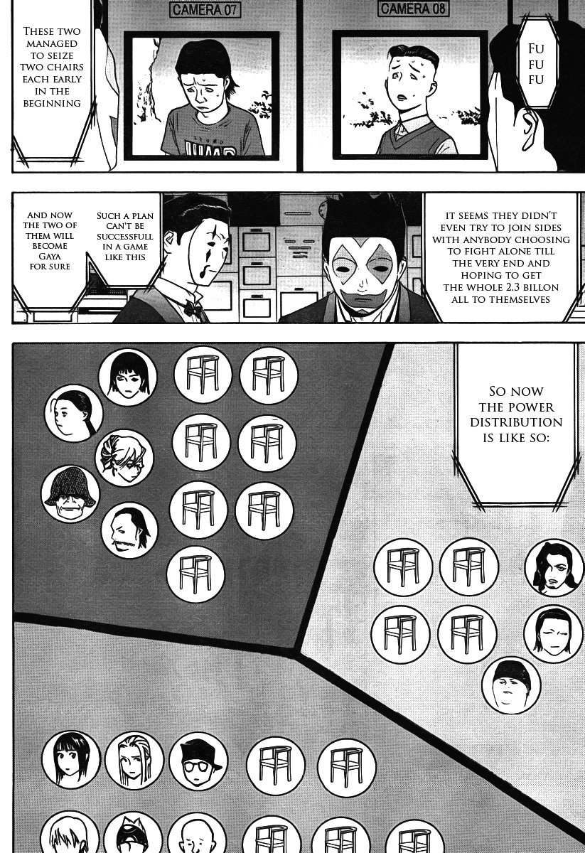 Liar Game Chapter 115 page 16 - Chapter 115: Abstaining