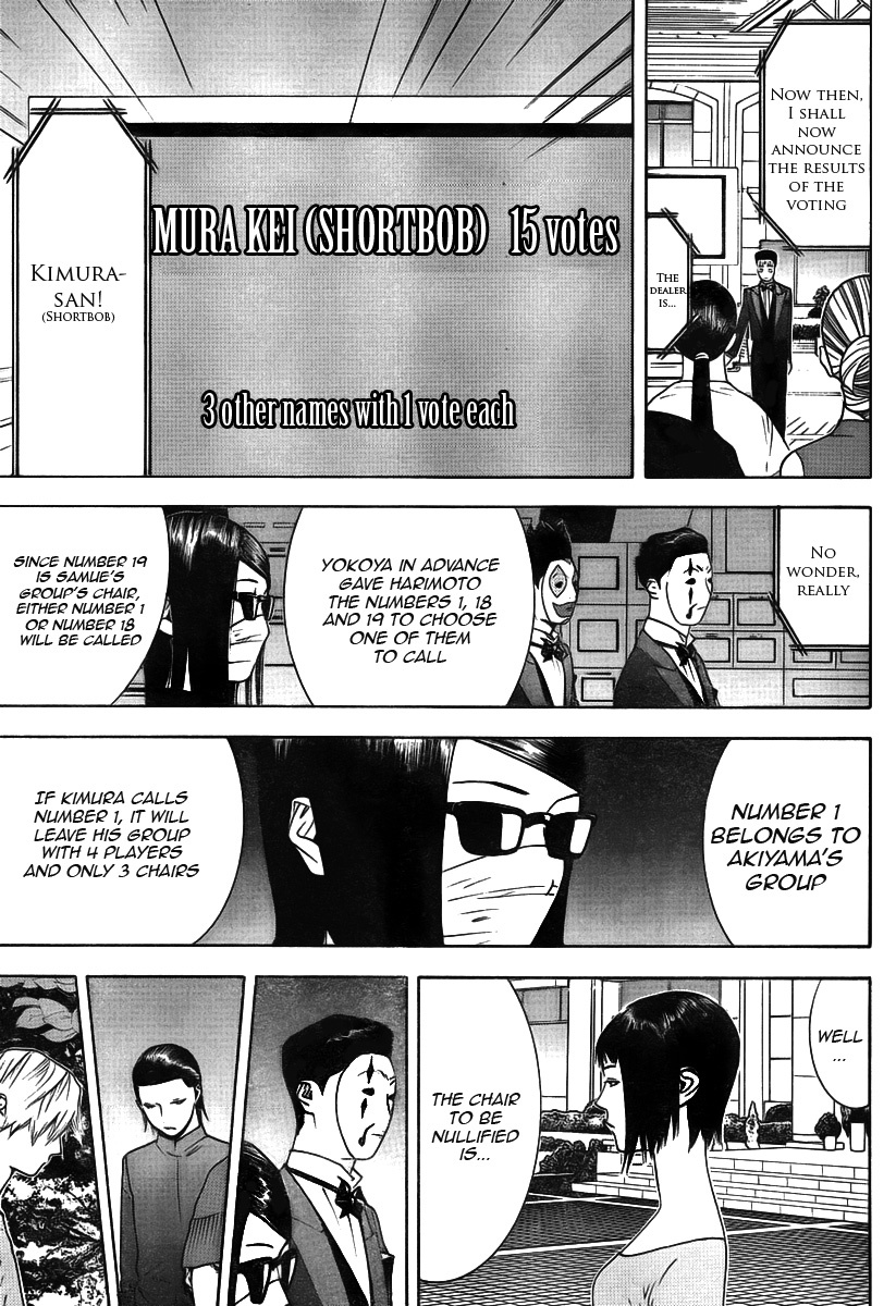 Liar Game Chapter 115 page 3 - Chapter 115: Abstaining