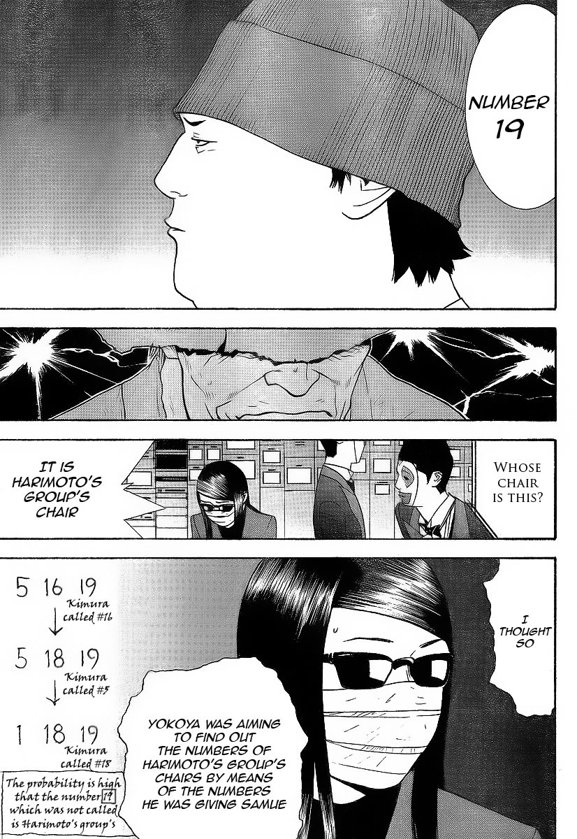 Liar Game Chapter 117 page 17 - Chapter 117: Breach