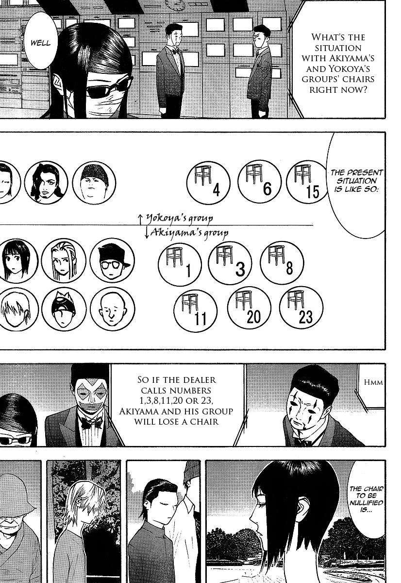Liar Game Chapter 117 page 9 - Chapter 117: Breach