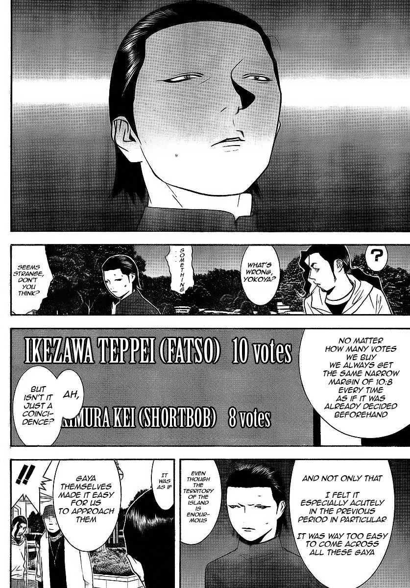 Liar Game Chapter 118 page 16 - Chapter 118: Ambush